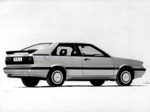 Audi Coupe Quattro 1984 года 